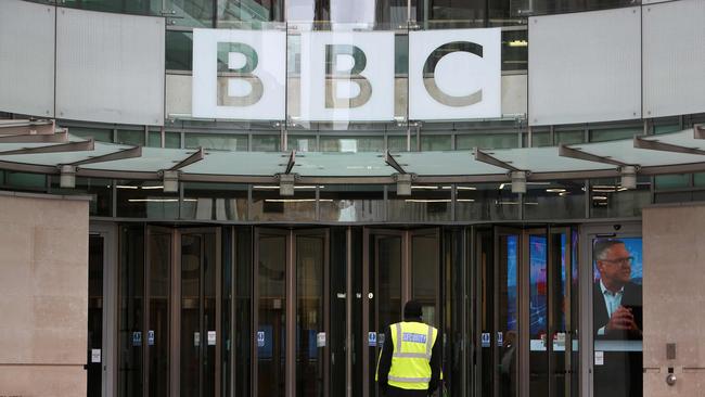 BBC staff are ‘very unhappy’. Picture: AFP