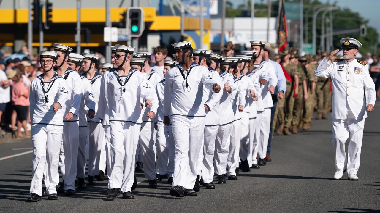 ANZAC Day Mackay Friday 25 April 2025 Picture:Michaela Harlow