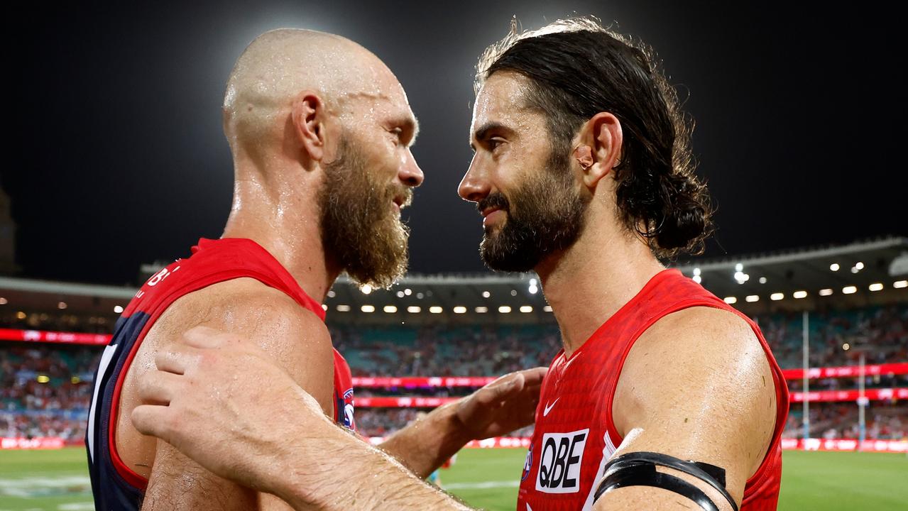 AFL news 2024 Simon Goodwin on Max Gawn and Brodie Grundy Sydney