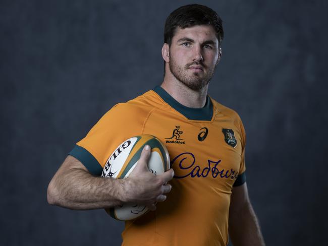 This masthead understands the Rugby Australia board has already been asked to approve Liam Wright as captain. Picture: Chris Hyde/Getty Images for ARU