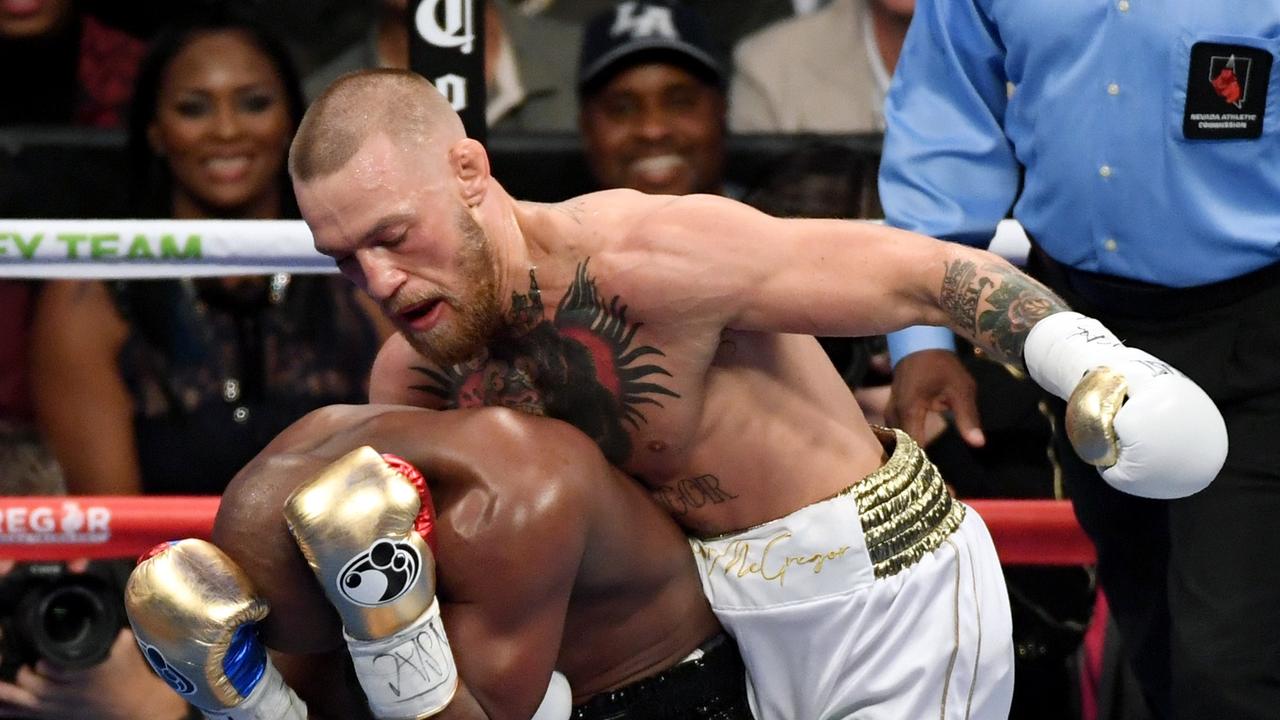 Conor McGregor says Floyd Mayweather didn’t honour verbal agreement for MMA bout.