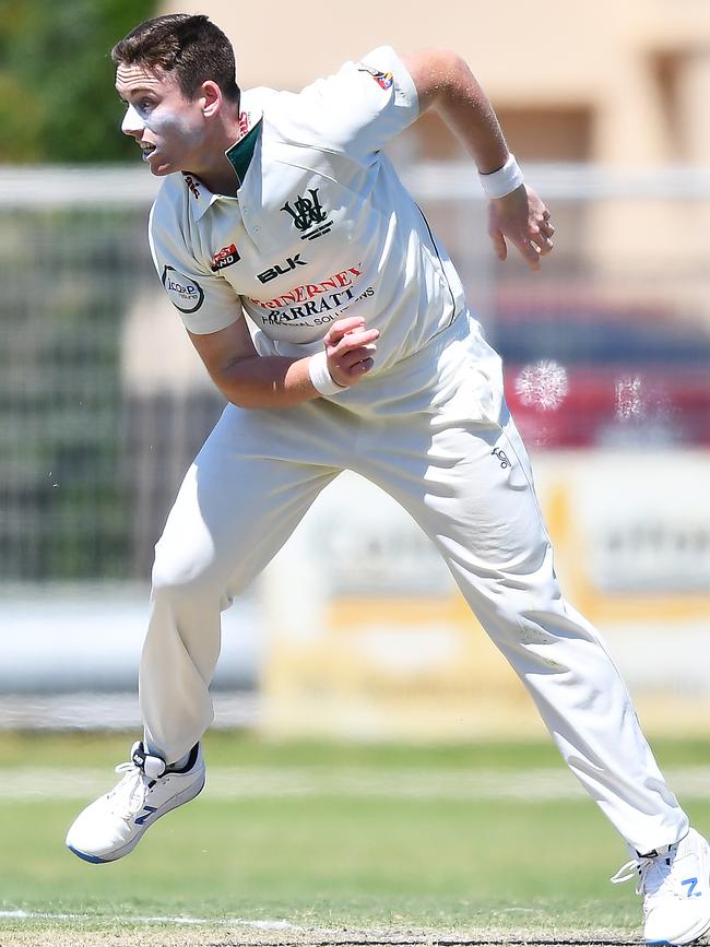 Ben Turley’s quality as an all-rounder has been on display this season. Picture Mark Brake