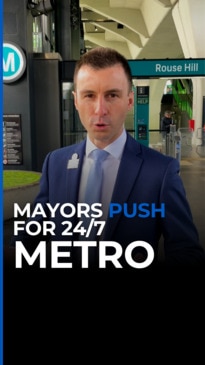 Sydney Mayors back 24h Metro