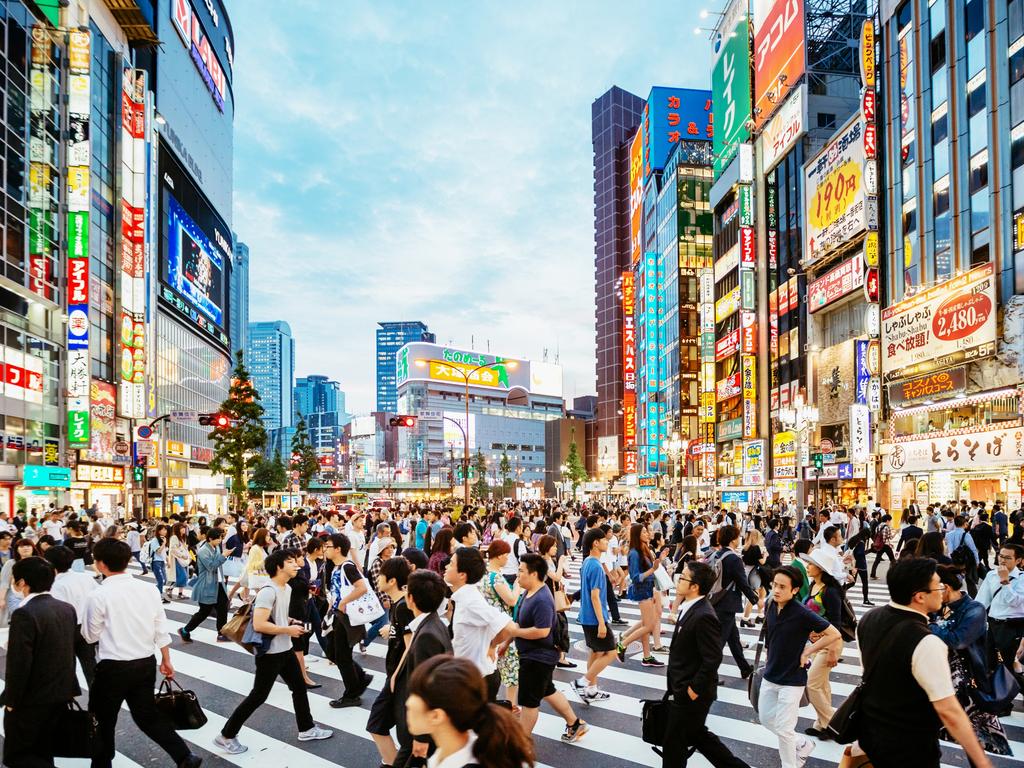 Passengers can get super deals on flights to Tokyo. Picture: iStock