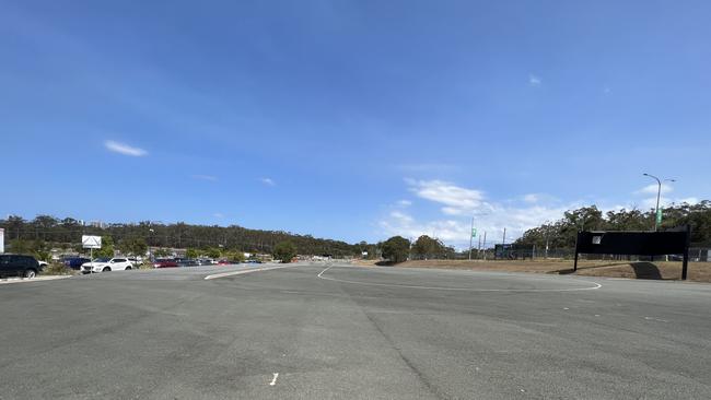 Site of the proposed Adapt 2.0 building at the Gold Coast Health and Knowledge Precinct.