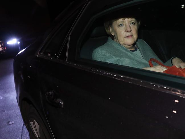 Germanys Angela Merkel Suffers Blow As Fdp Pulls Out Of Coalition Talks Nt News