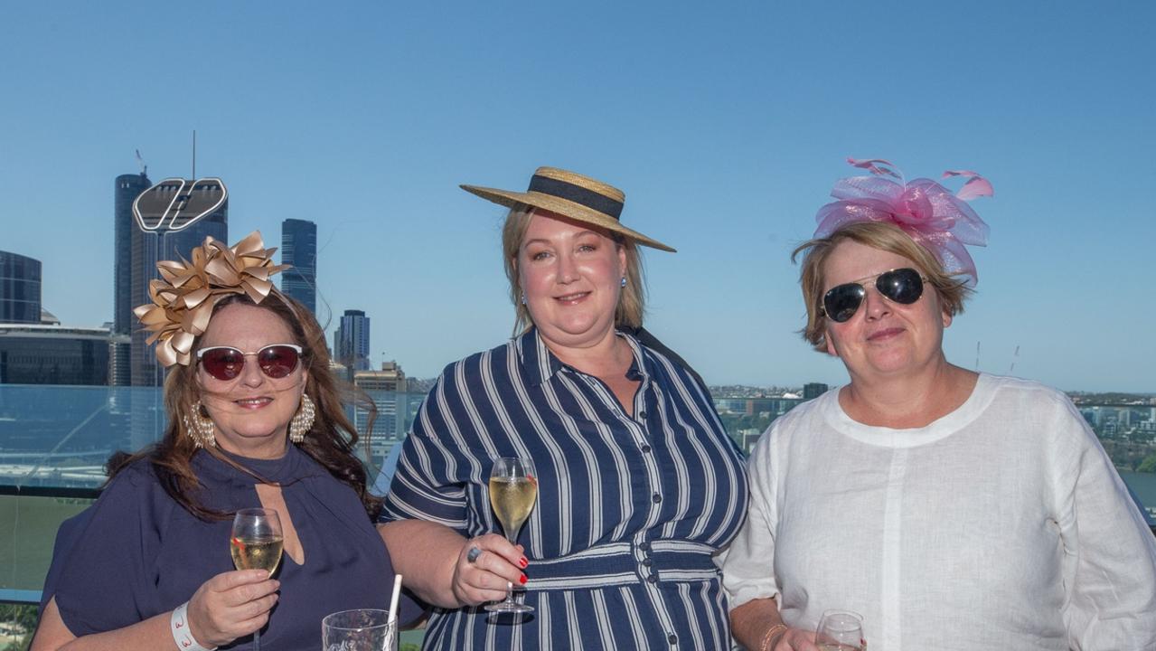 Melbourne Cup at the Emporium Hotel, South Bank. Photo: Stephen Archer