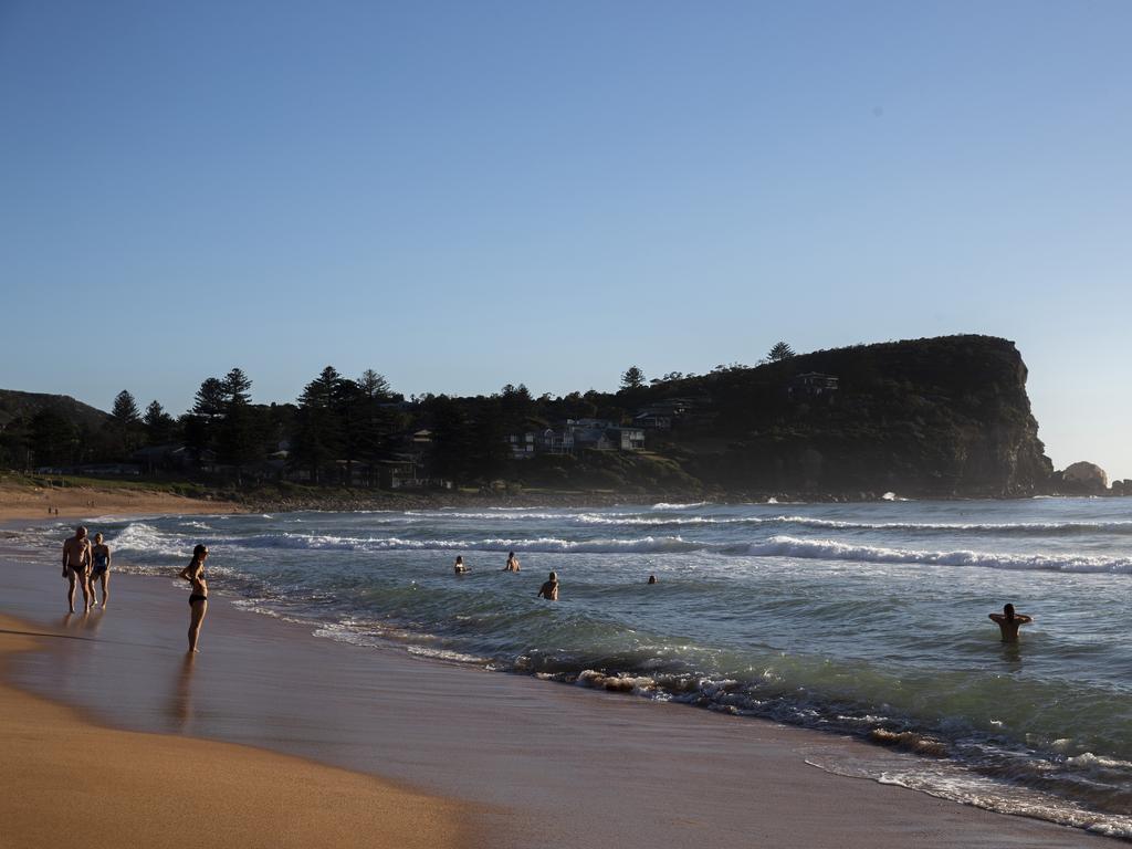 Avalon Beach on Sydney’s northern beaches. Picture: Jenny Evans/Getty Images