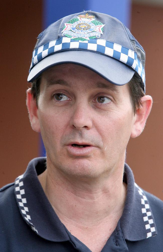 Yeppoon water police Senior Constable Grant Kerlin. Picture: Nathan Richter