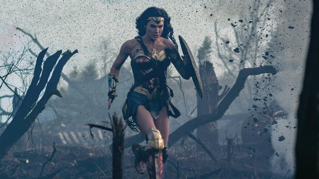 Gadot as Diana Prince, aka Wonder Woman.