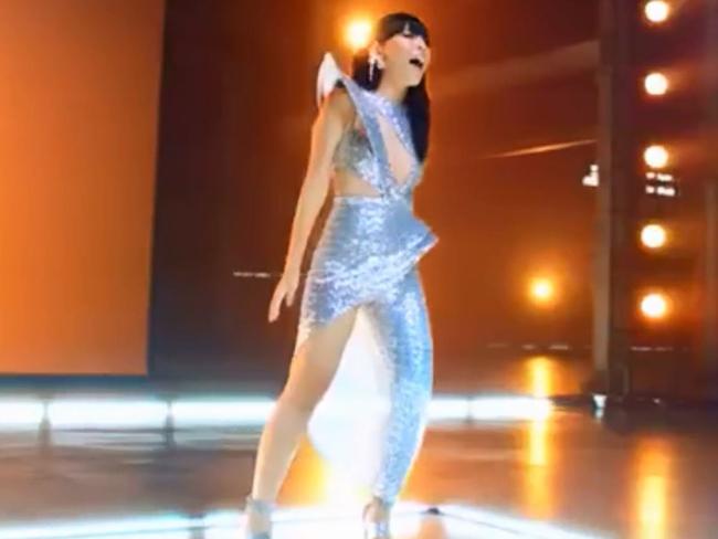 Dami Im’s Eurovision outfit harks back to Natalie Conway’s The X Factor ...