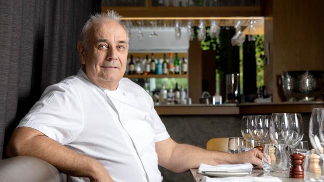 Renowned chef and Brisbane restaurateur Philip Johnson.