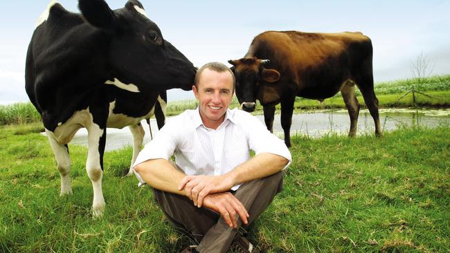 Craig Jones developed MooGoo at a Perth dairy farm in 2005.