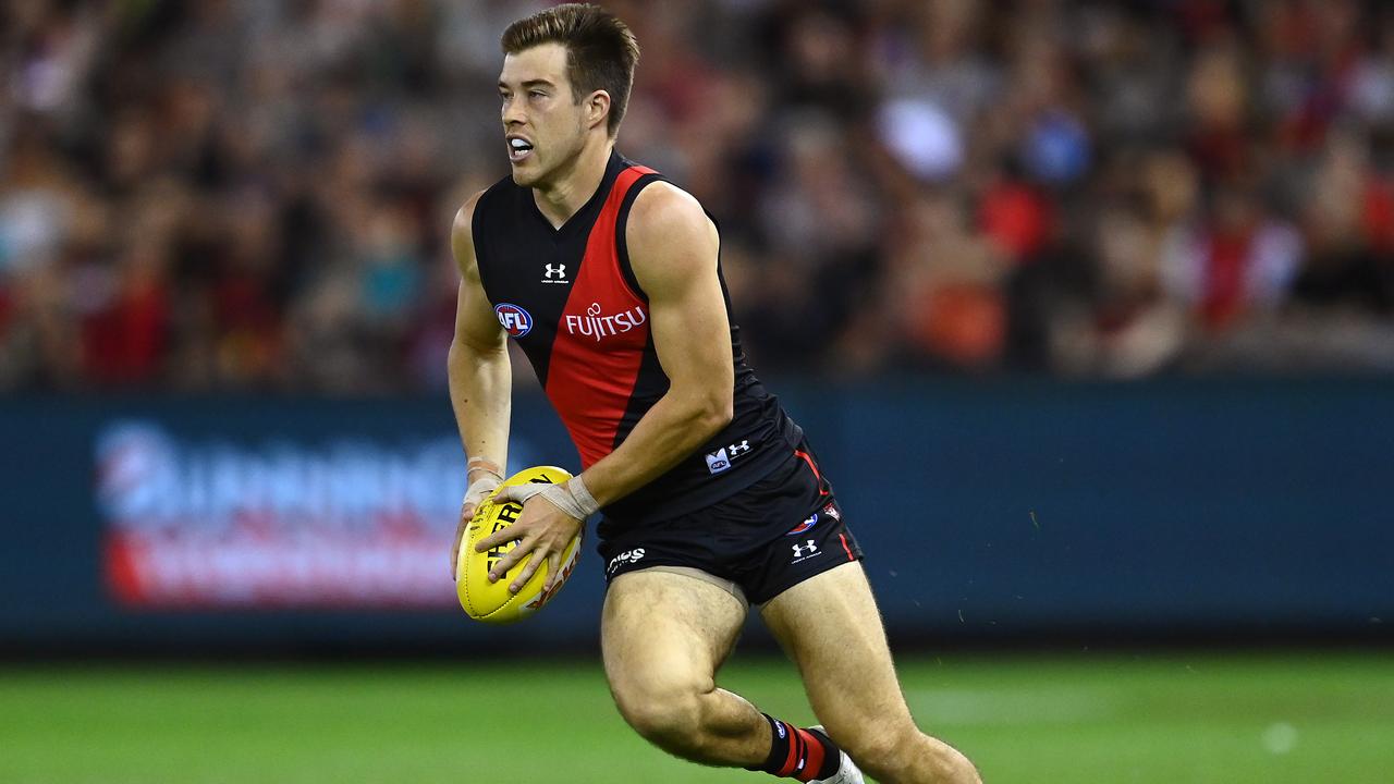 Zach Merrett has started his 2021 season brilliantly with the Bombers (Photo by Quinn Rooney/Getty Images).