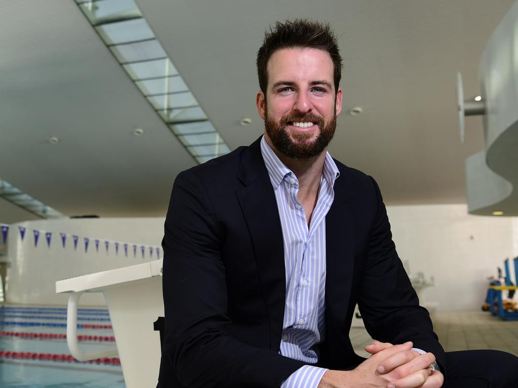 Australian swimmer James Magnussen has already announced his intention to compete at the Enhanced Games. Picture: AAP Image