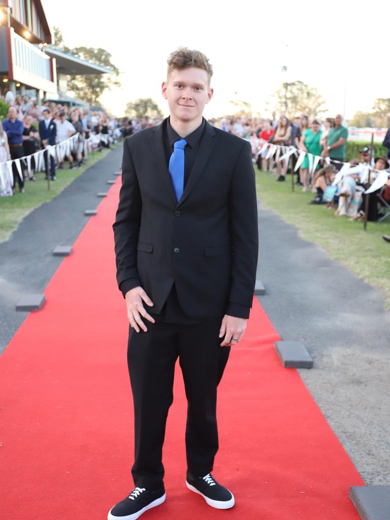 Patrick Krenske at the James Nash State High School formal 2022.