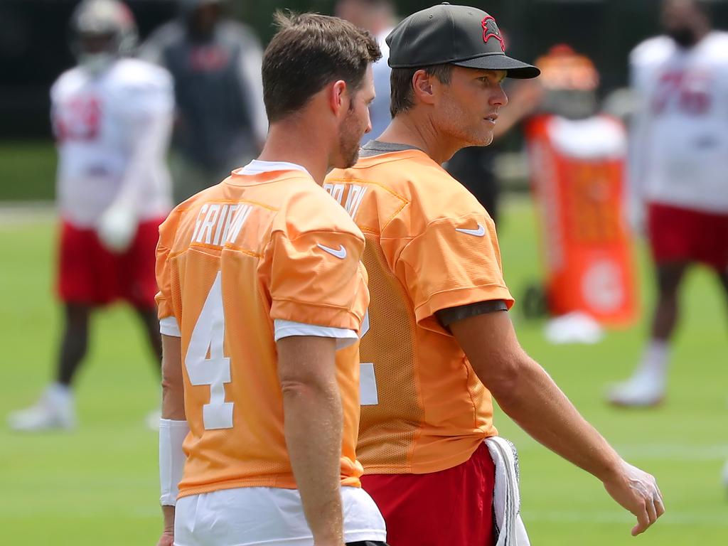 Tom Brady back at Bucs practice following excused absence