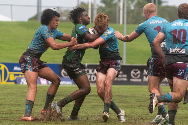 Mackay Cutters vs Townsville Blackhawks Cyril Connell Saturday 22 February 2025 Picture:Michaela Harlow