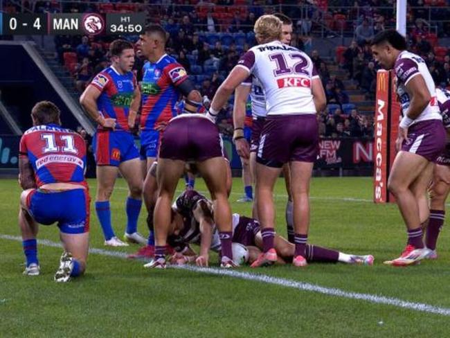 Lehi brutally knocked out in try attempt