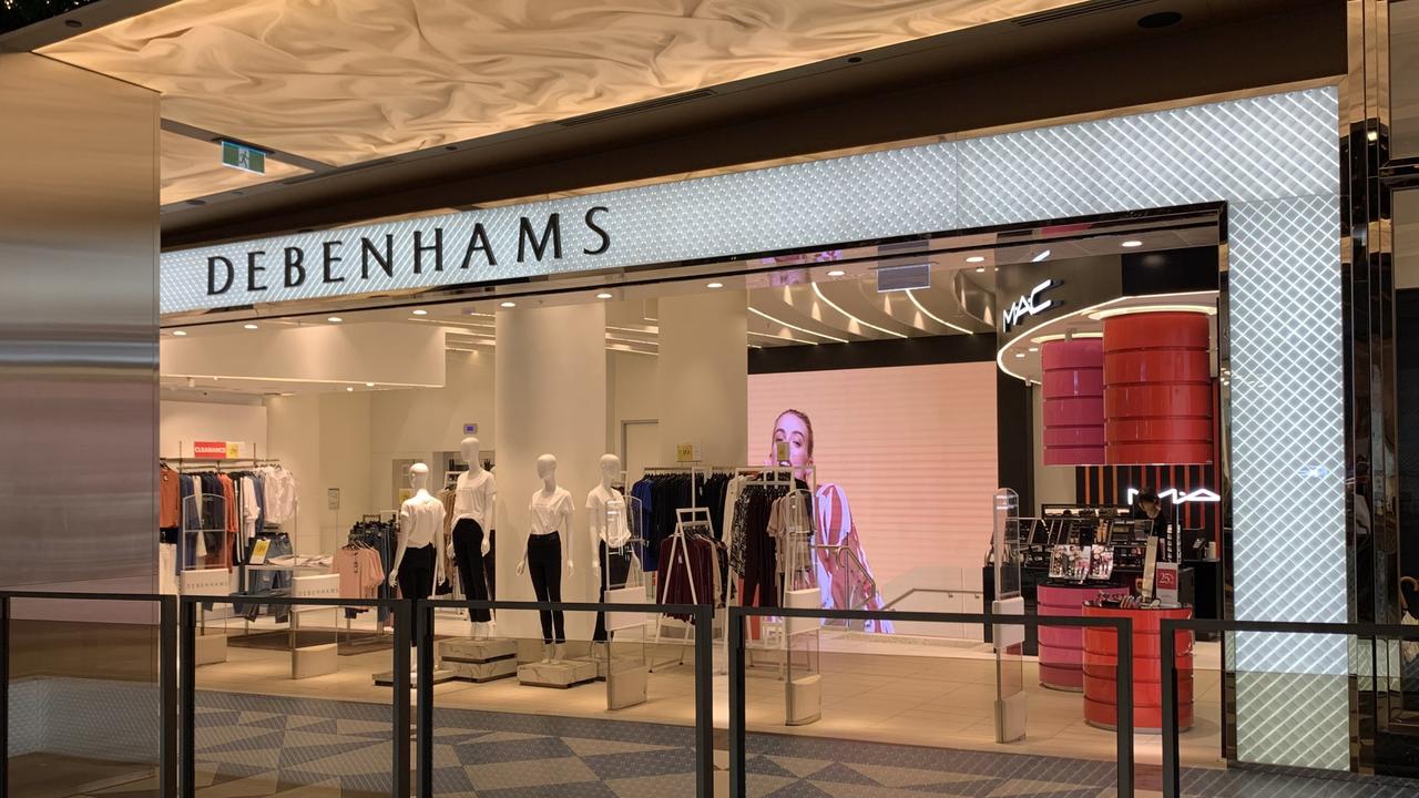 Debenhams exits Australia, will keep online presence