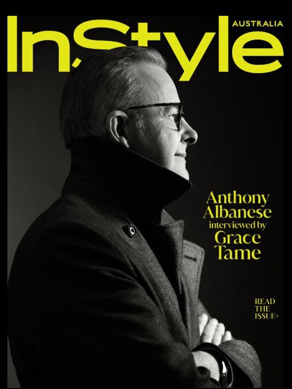 Picture: Georges Antoni for InStyle magazine