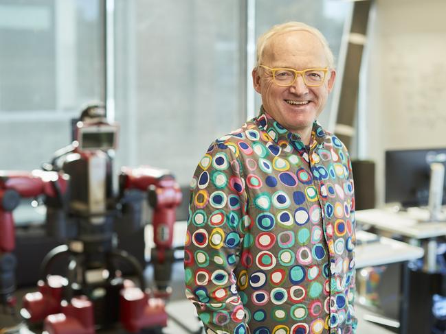 Chief Scientist at UNSW’s AI Institute Professor Toby Walsh. Picture: UNSW/Supplied