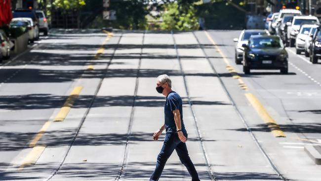 Melbourne was a ghost town once again during the five-day circuit breaker. Picture: NCA NewsWire/Ian Currie