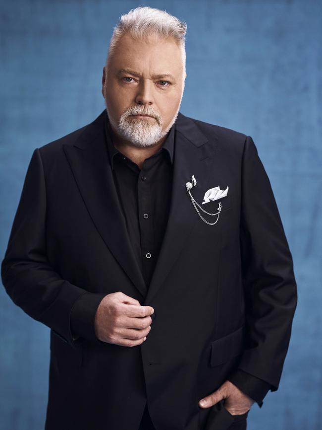 Kyle Sandilands. Picture: Channel 7