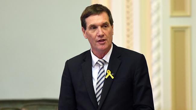 Queensland Energy Minister Anthony Lynham. Picture: AAP