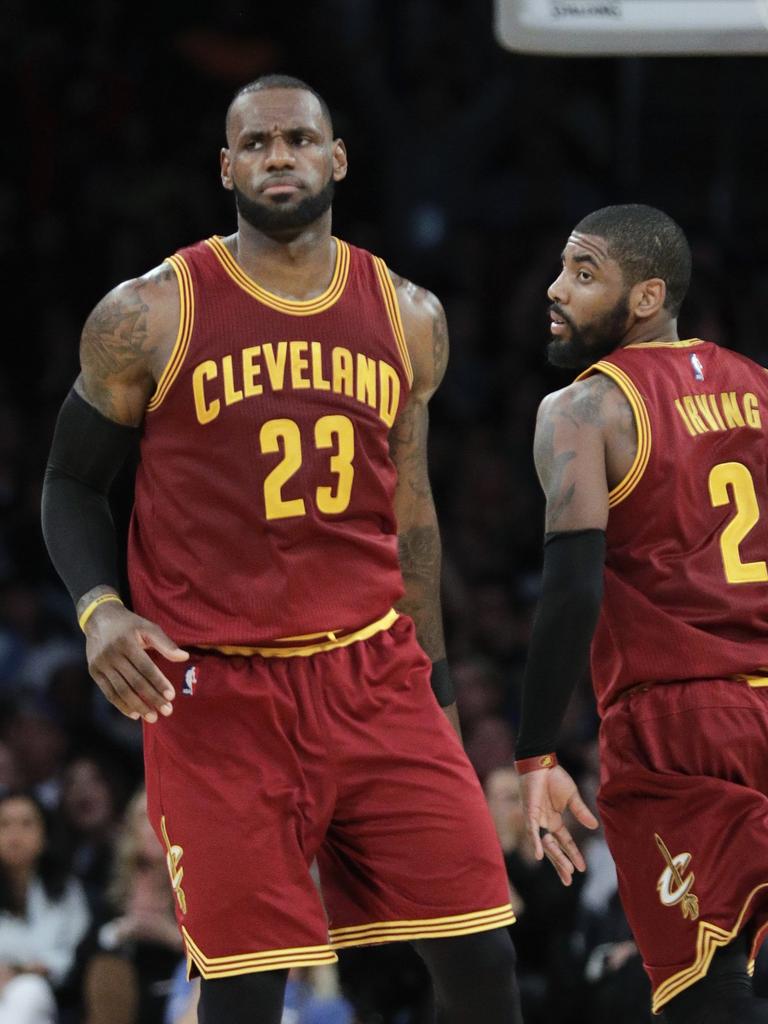 LeBron James 'Definitely Disappointed' Lakers Didn't Get Kyrie Irving