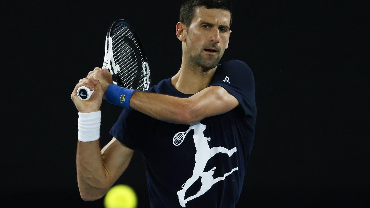 RETURN SERVE: Toowoomba lawyer asks why should a Serbian tennis player get access to our courts so timely when we Australians can’t. (Photo by Daniel Pockett/Getty Images)