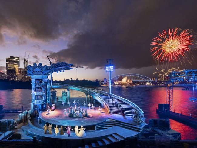 The Phantom of the Opera on Sydney Harbour