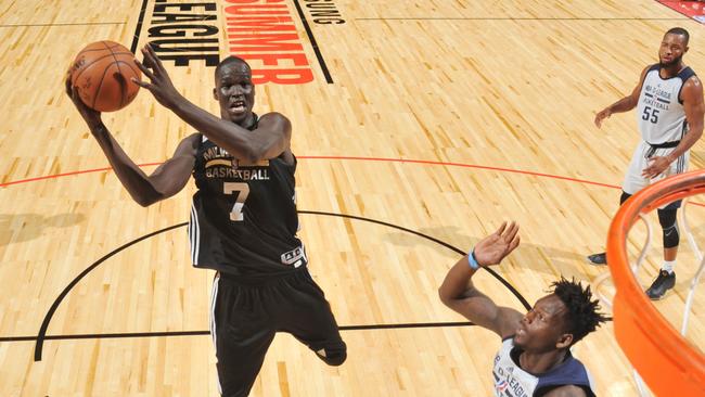 Thon Maker admits he needs to improve on the defensive end.