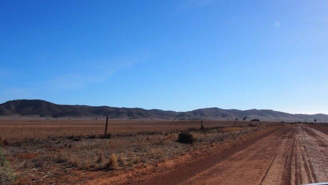 The $3 billion Goyder South wind and solar project will be built south of Burra.