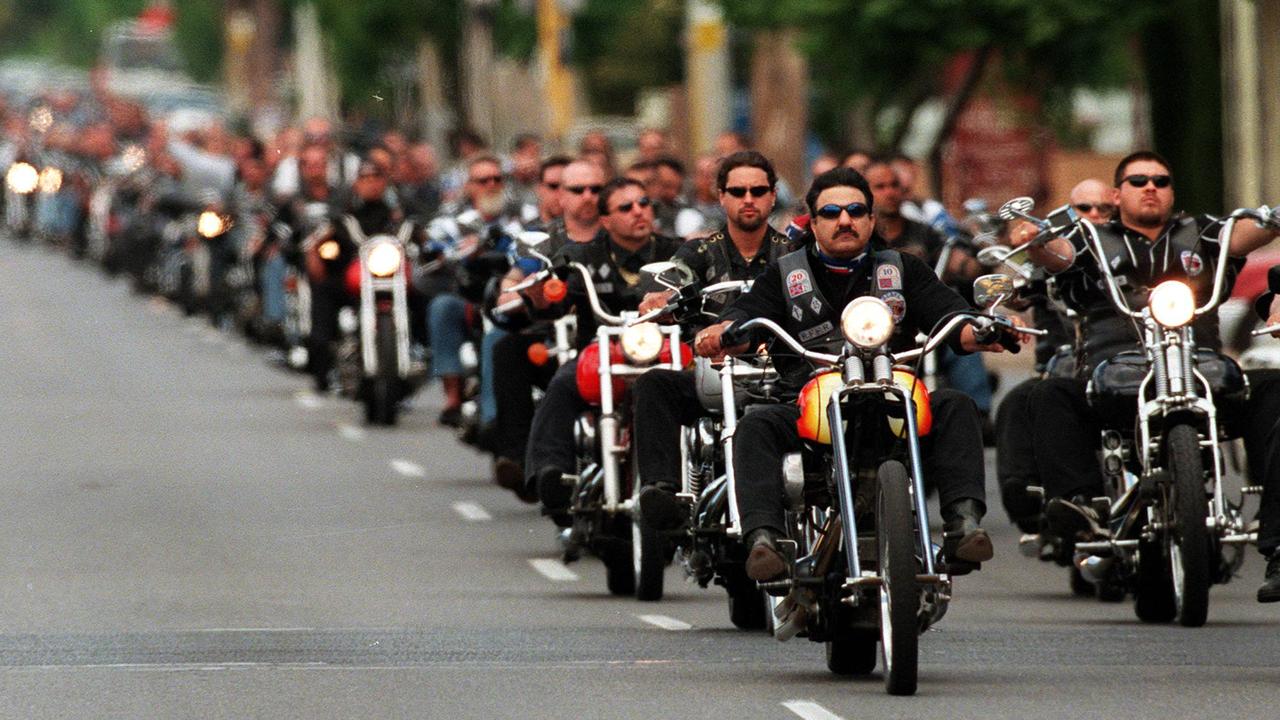 Bikie news: Inside Rebels, Hells Angels, Bandidos, Comancheros funerals ...