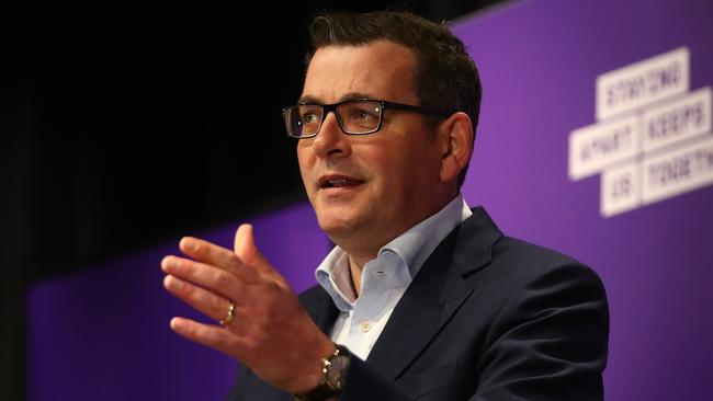 Victorian Premier Daniel Andrews. Picture: Getty