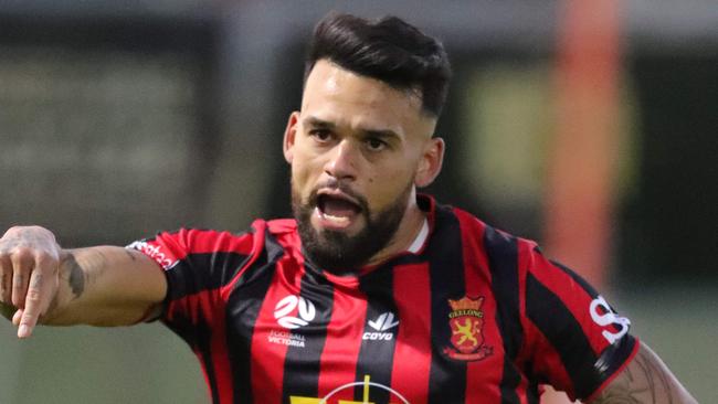 Bruno Gervasoni is waiting in the wings for Geelong Soccer Club. Picture: Mark Wilson