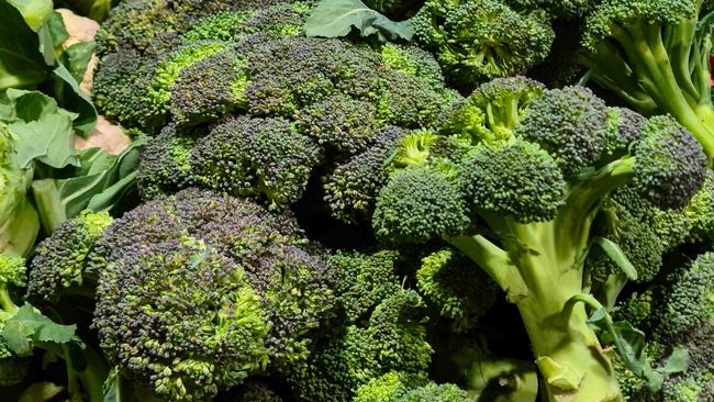 Compounds in vegetables such as broccoli could help battle fatty liver disease. Picture: Justin Lloyd.