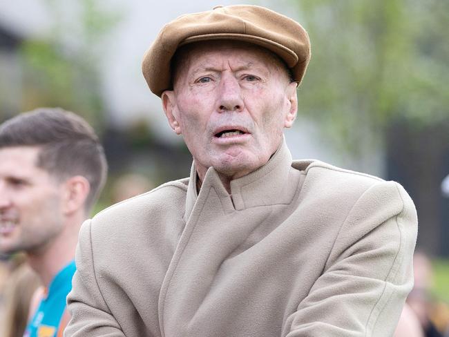 MELBOURNE, SEPTEMBER 11, 2024: Hawthorn training ahead of Friday nights clash against Port Adelaide. Don Scott. Picture: Mark Stewart