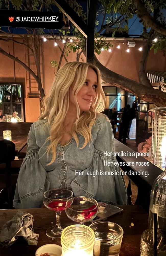 Anna Camp has confirmed she’s dating on-set stylist Jade Whipkey in a series of recent social media posts.