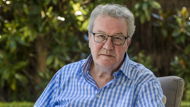 Long-serving former foreign affairs minister Alexander Downer says the prosperity of key Asian allies is underpinned by Australian resources. Picture: Roy VanDerVegt