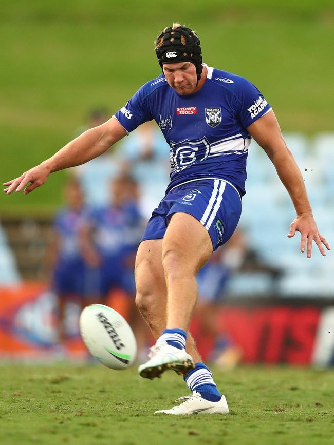 Matt Burton needs a halfback to ease his kicking load in games. Picture: Mark Metcalfe/Getty Images