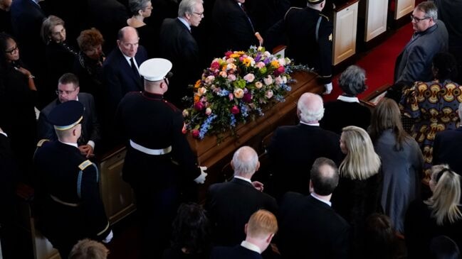 Watch: Rosalynn Carter Honored by Biden, Clinton and Fellow First Ladies