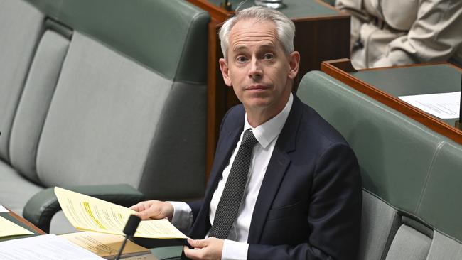 Immigration Minister Andrew Giles. Picture: NewsWire / Martin Ollman