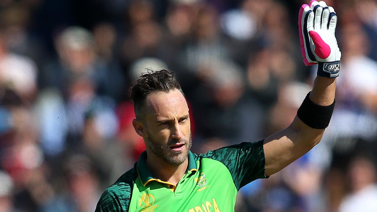 Faf Du Plessis is on his way to the BBL. Picture: Getty Images