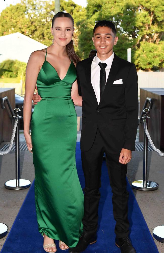 Suncoast Christian College's formal at Caloundra Events Centre. Picture: Patrick Woods.