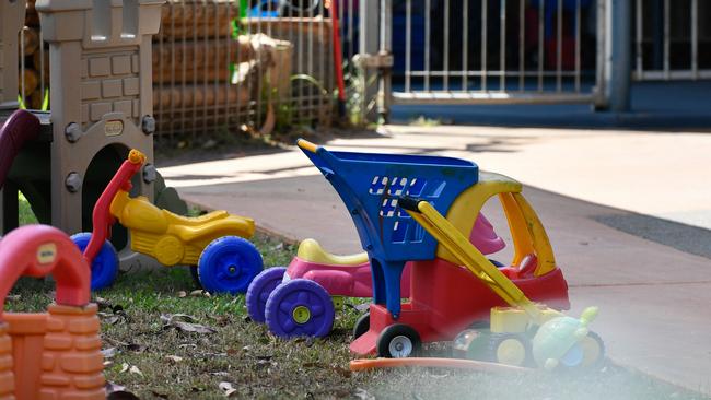 The Humpty Doo childcare centre where a girl had a medical incident leading to her death. Picture: Pema Tamang Pakhrin