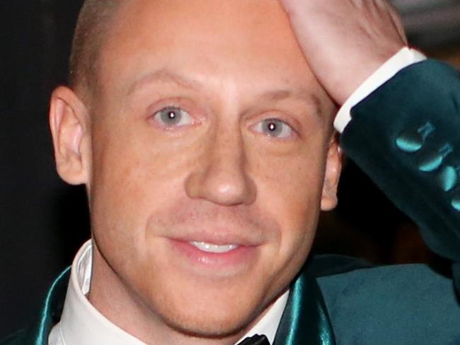 LOS ANGELES, CA - JANUARY 26: Recording artist Macklemore, winner of Best New Artist attends the 56th GRAMMY Awards at Staples Center on January 26, 2014 in Los Angeles, California. (Photo by Christopher Polk/Getty Images)