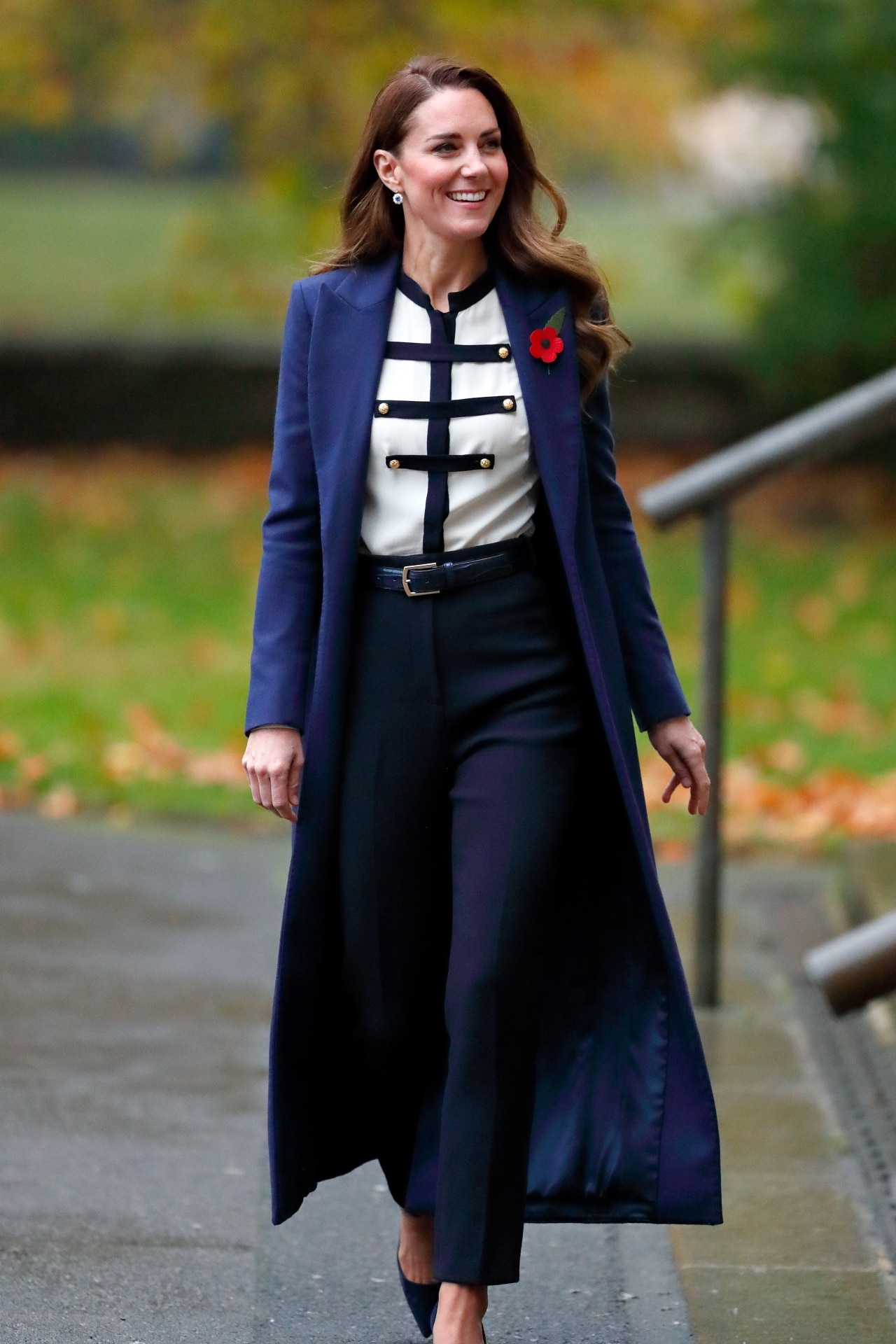 <h3>November 10, 2021</h3><p>Catherine, Princess of Wales visits the Imperial War Museum to officially open two new galleries, The Second World War Galleries and The Holocaust Galleries in London, England.&nbsp;</p>