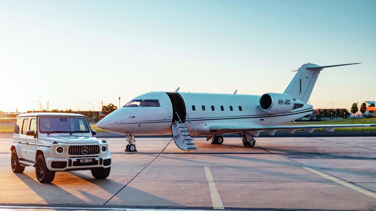 The Mercedes-Benz G-Wagen is a staple in wealthy circles.